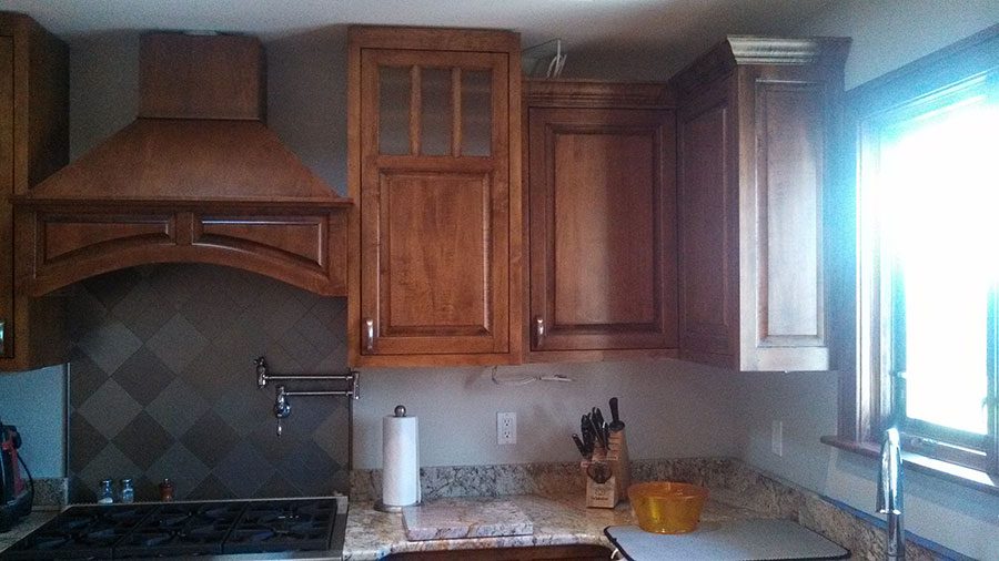 Wisconsin kitchen remodeling by High Quality Contracting Inc