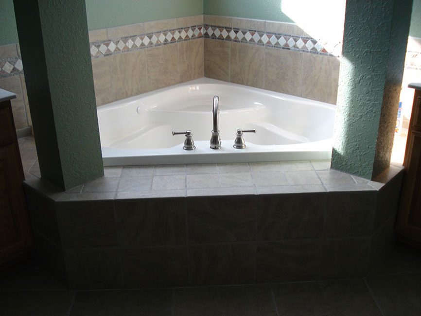 Wisconsin bathroom remodeling by High Quality Contracting Inc