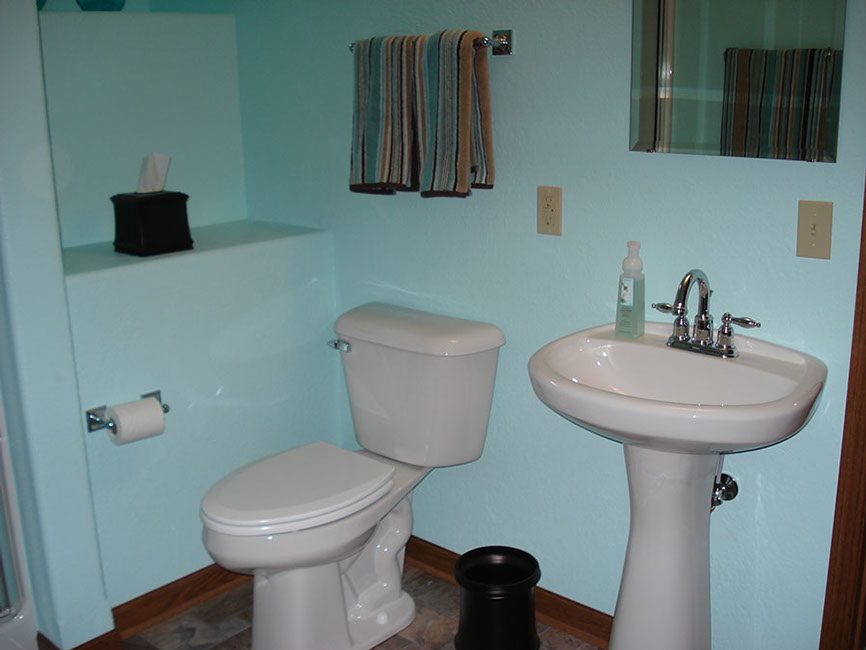 Wisconsin bathroom remodeling by High Quality Contracting Inc
