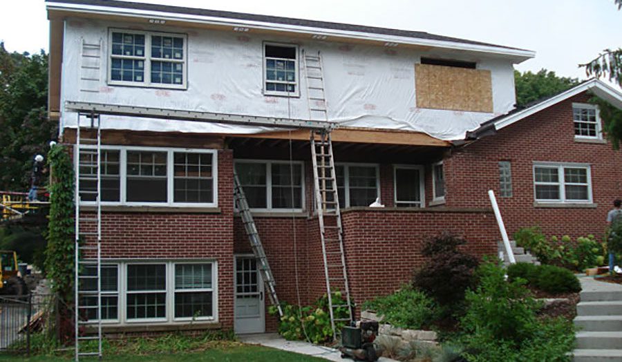 Elm Grove home construction contractor- addition construction