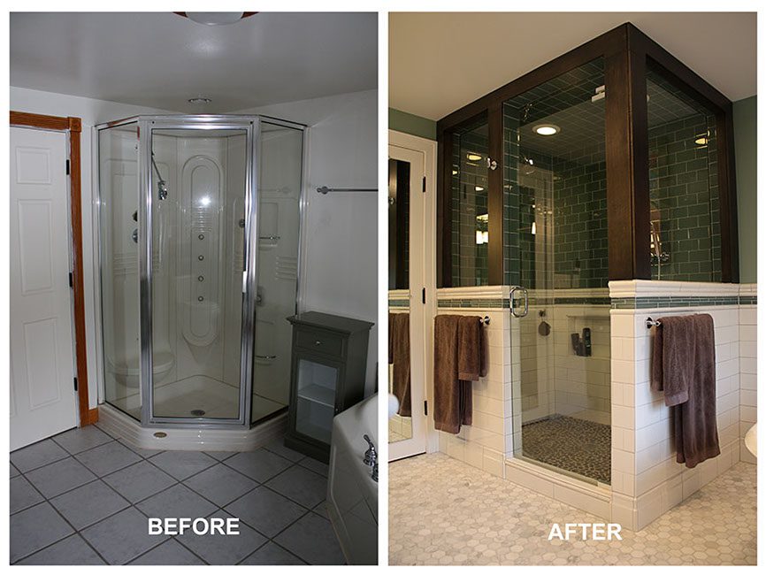 Wisconsin bathroom remodeling contractor High Quality Contracting
