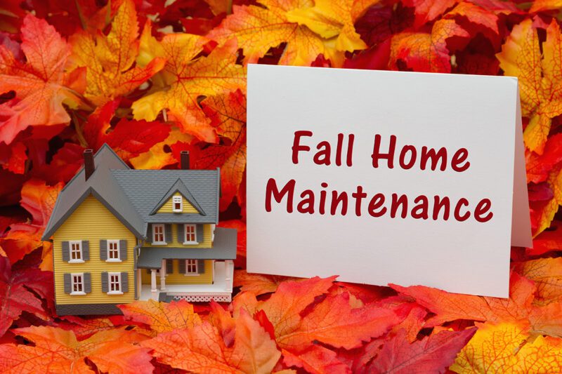 The Homeowners Fall Home Maintenance Checklist