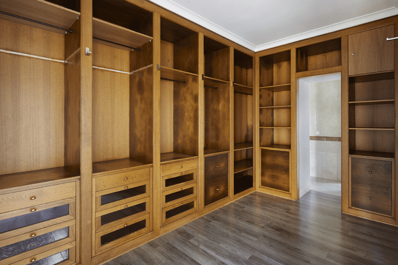 Customizing a Closet to Declutter Your Home
