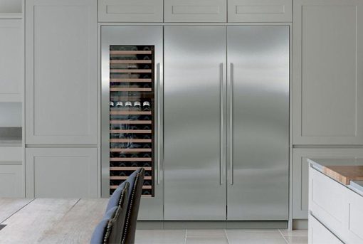 AJ Madison's Column Refrigeration, Freezer, and Wine cooler