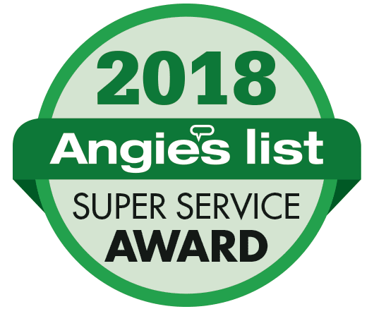 Angies List 2018 Super Service Award