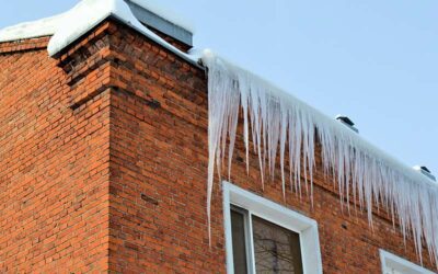 Ice Dams and Ice cycles On Your Roof