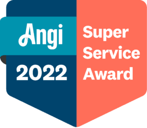 2022 Angi Super Service Award Winner, High Quality Contracting, Inc.