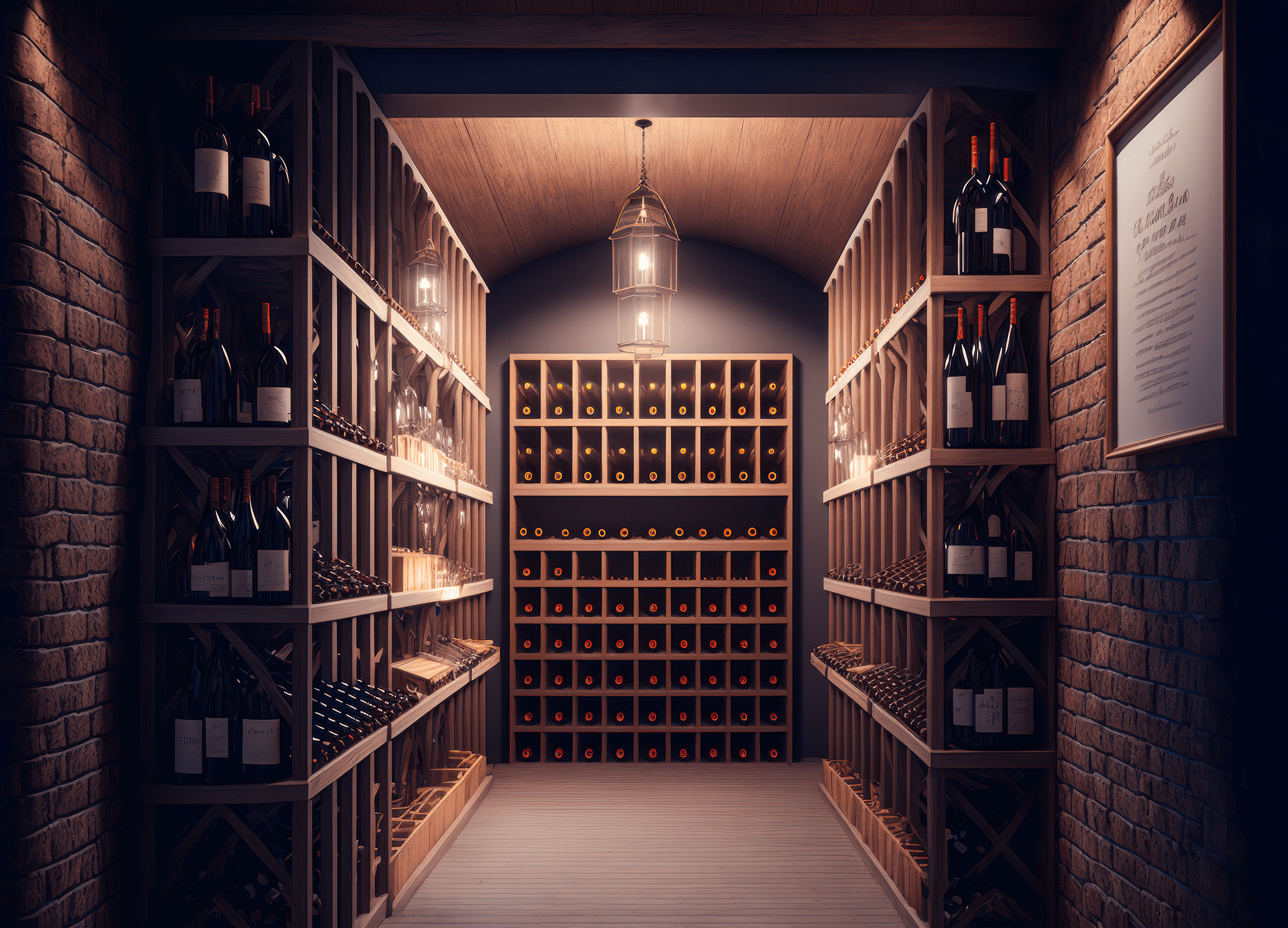 Wisconsin Wine Cellar Construction